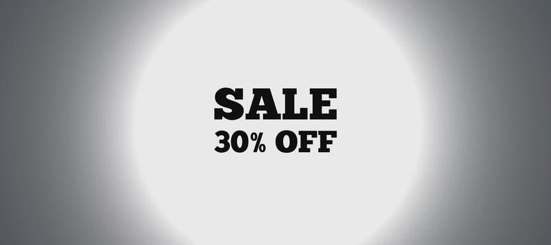 sale 30% off